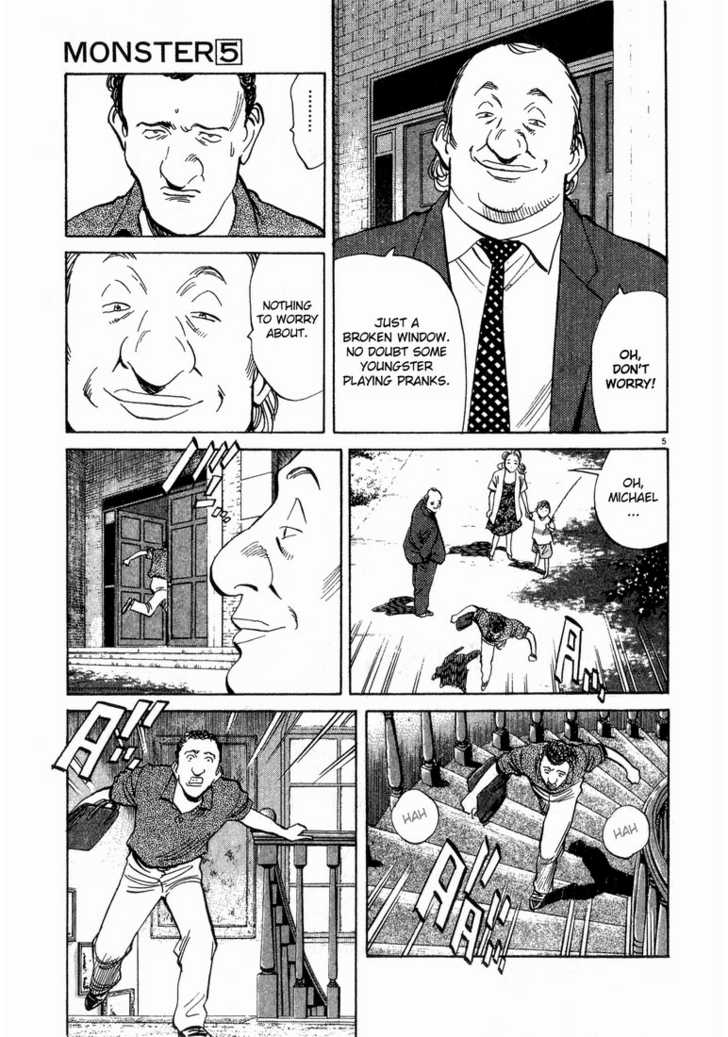 Monster Vol.05 Chapter 039 page 5