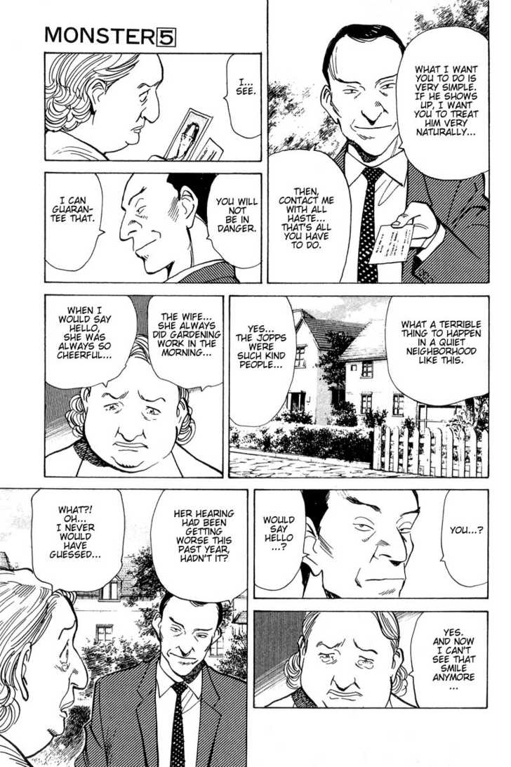 Monster Vol.05 Chapter 040 page 14