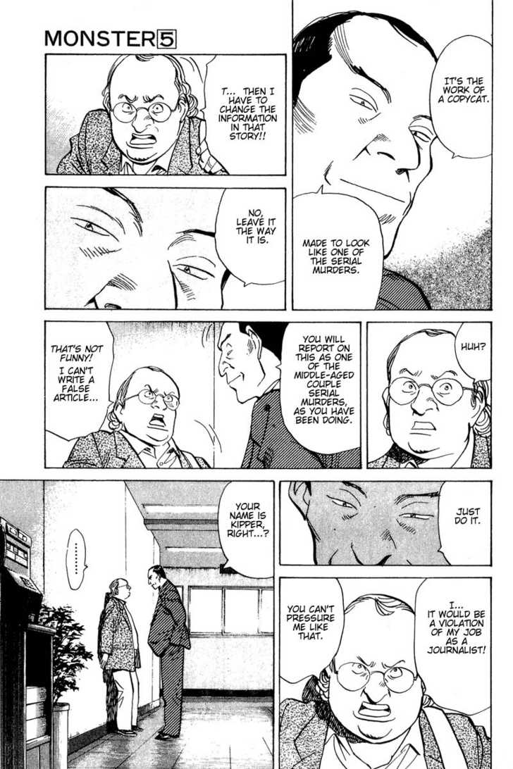 Monster Vol.05 Chapter 040 page 22