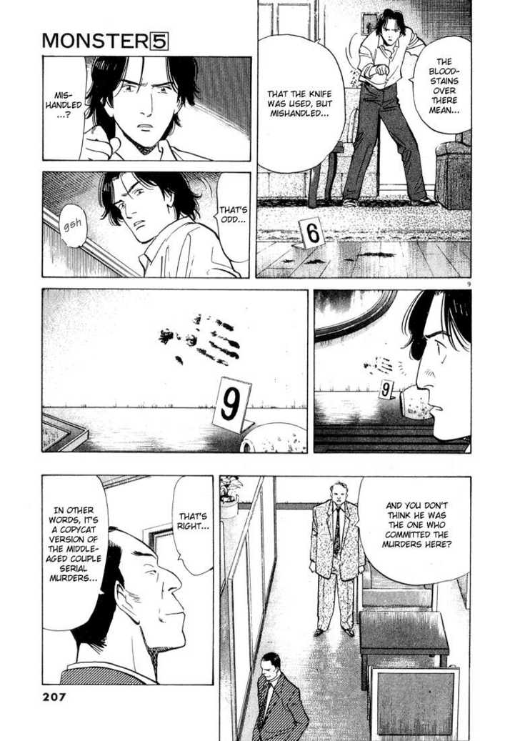 Monster Vol.05 Chapter 041 page 10