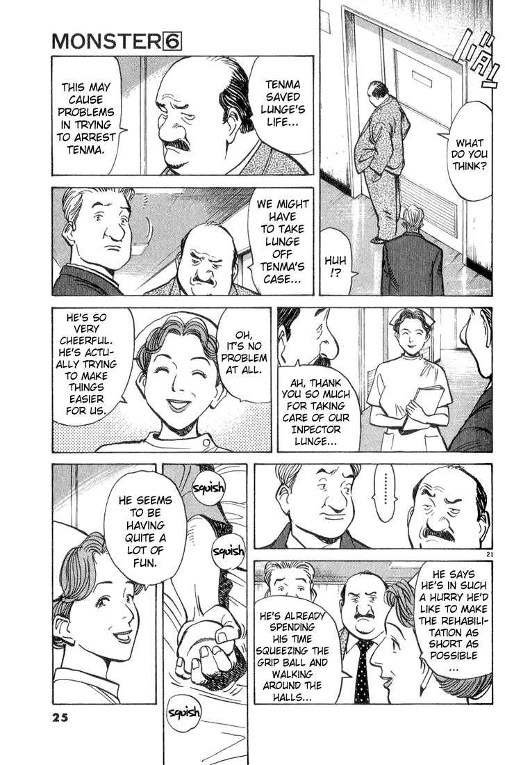 Monster Vol.06 Chapter 042 page 23
