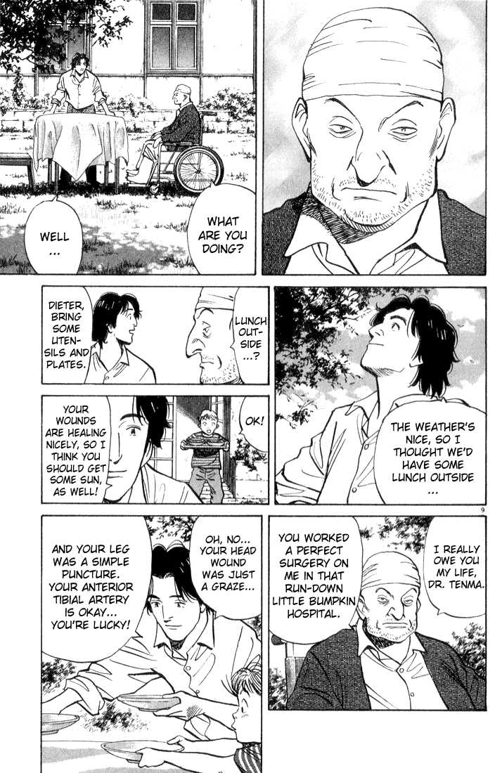 Monster Vol.06 Chapter 045 page 10