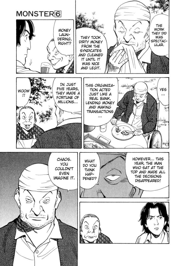 Monster Vol.06 Chapter 045 page 14