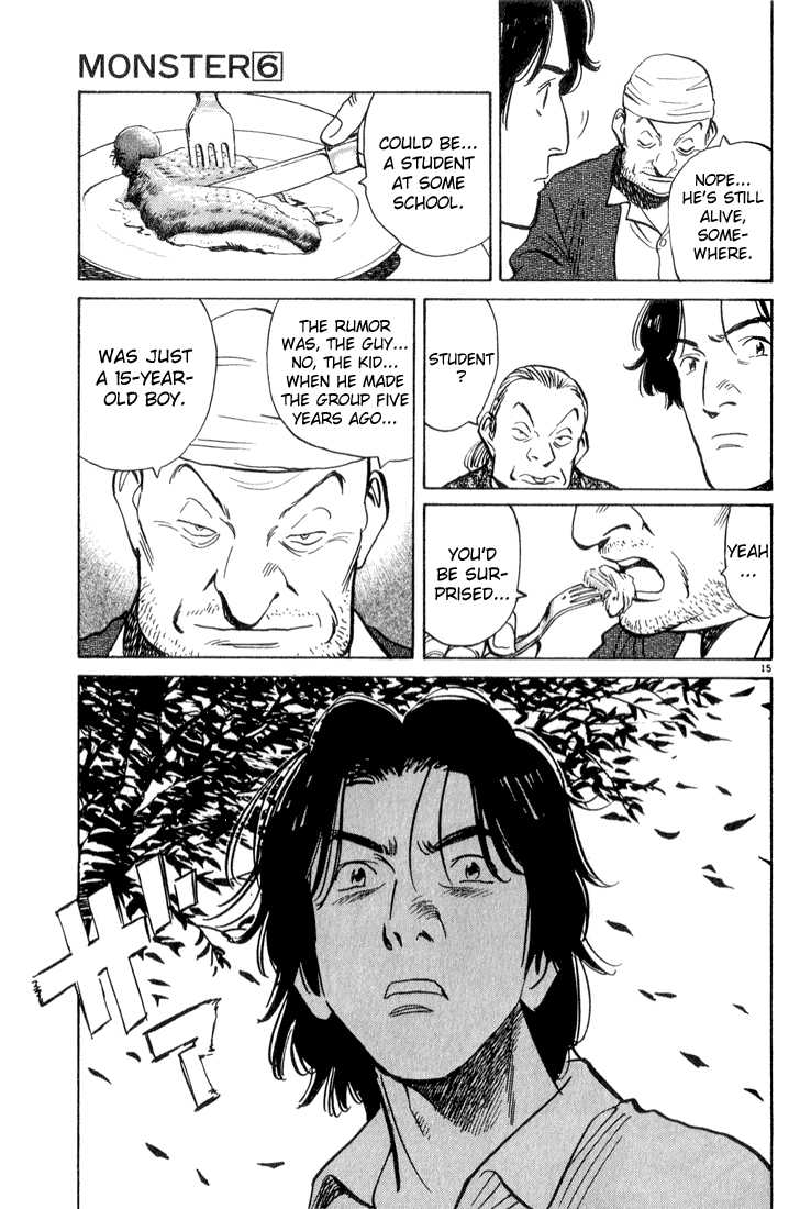 Monster Vol.06 Chapter 045 page 16