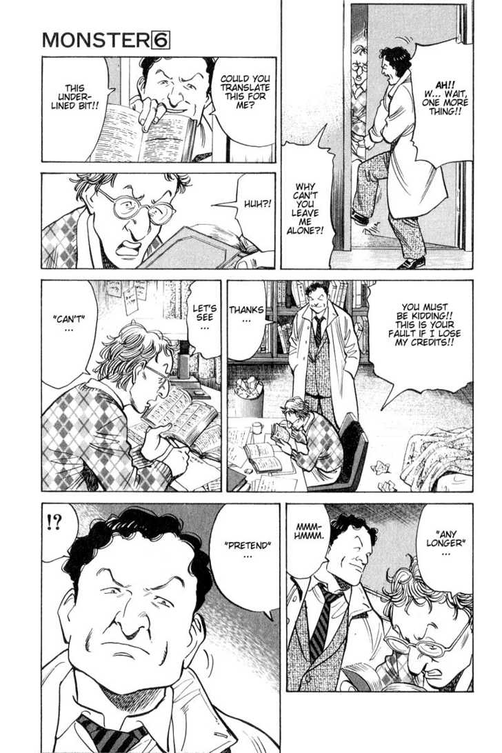 Monster Vol.06 Chapter 049 page 14