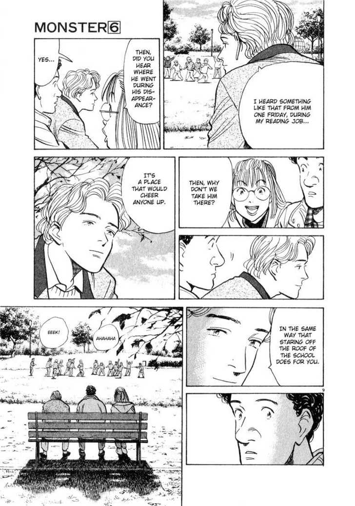 Monster Vol.06 Chapter 050 page 9