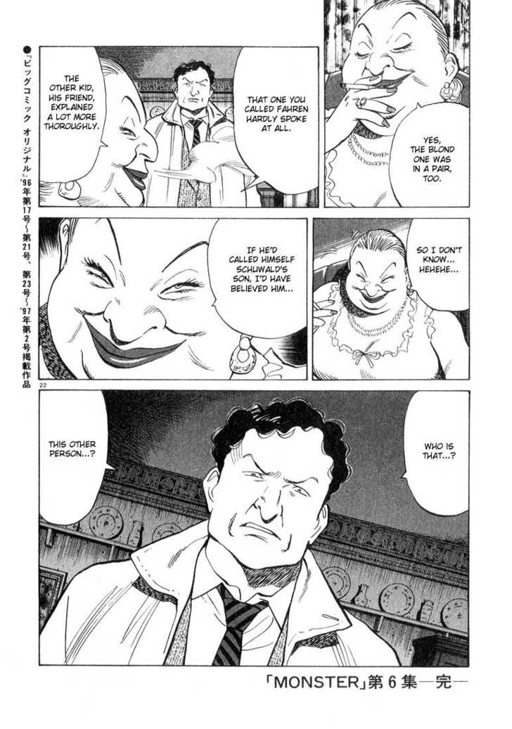Monster Vol.06 Chapter 050 page 21