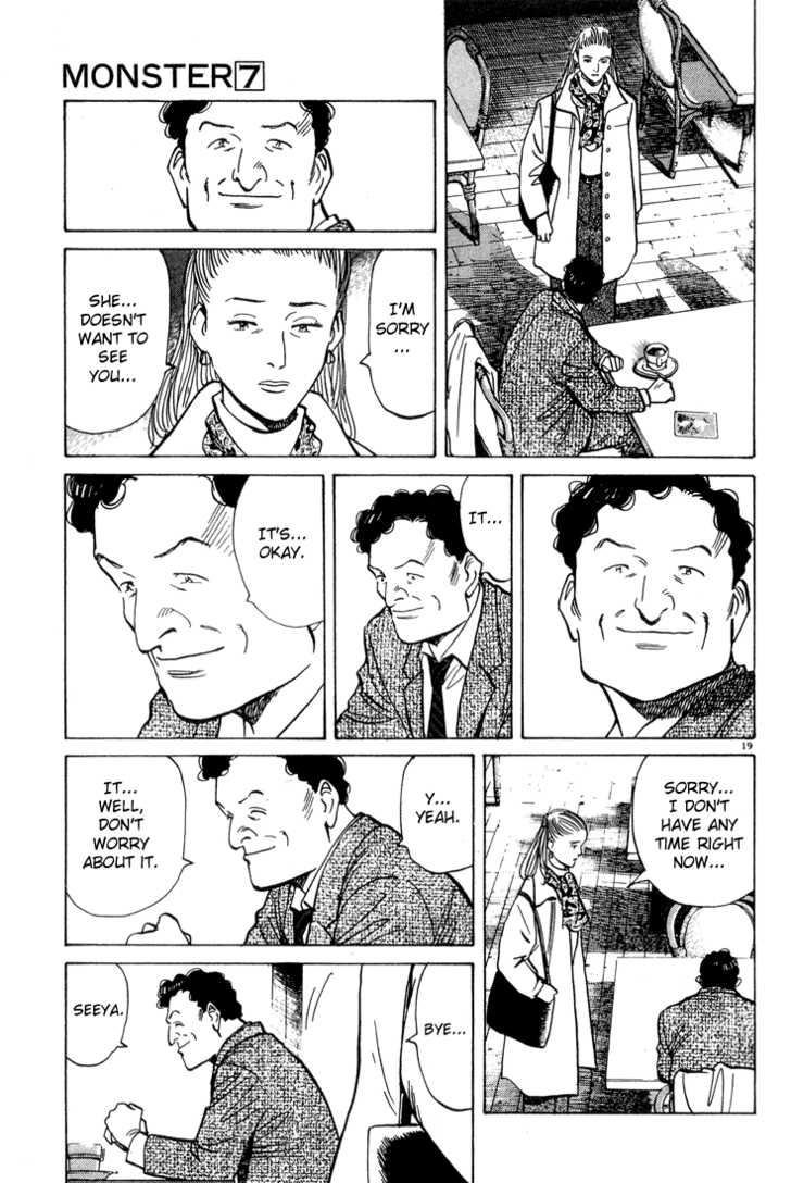 Monster Vol.07 Chapter 051 page 21