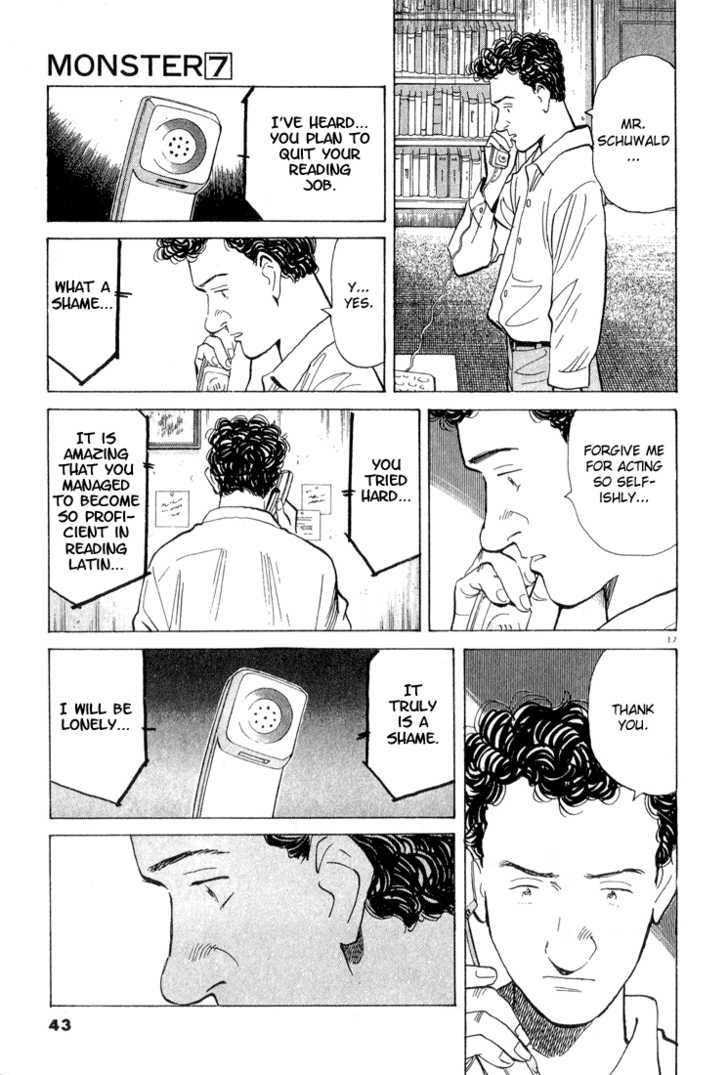 Monster Vol.07 Chapter 052 page 18