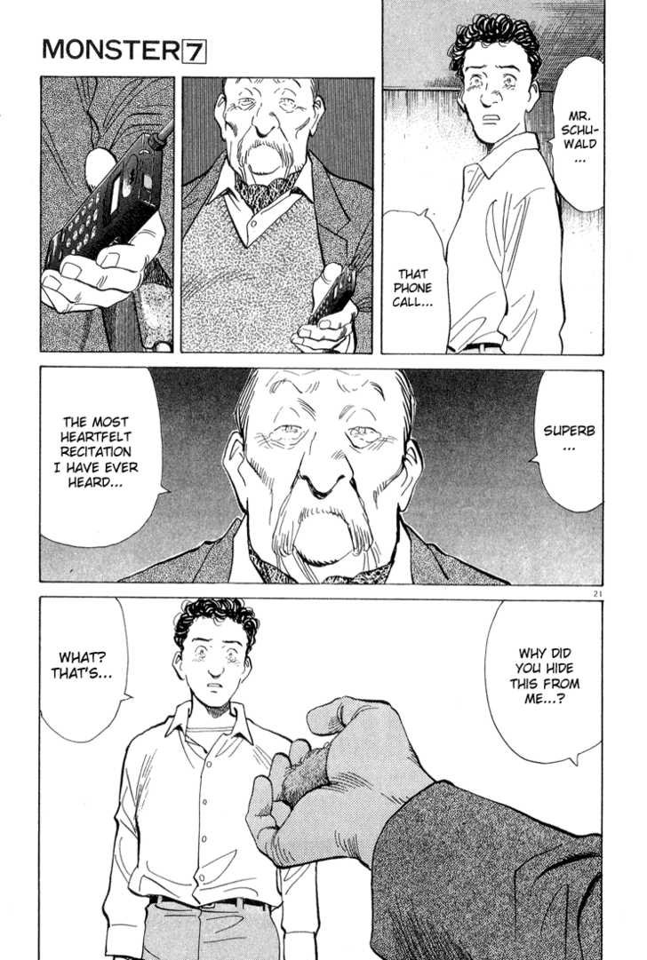 Monster Vol.07 Chapter 052 page 22