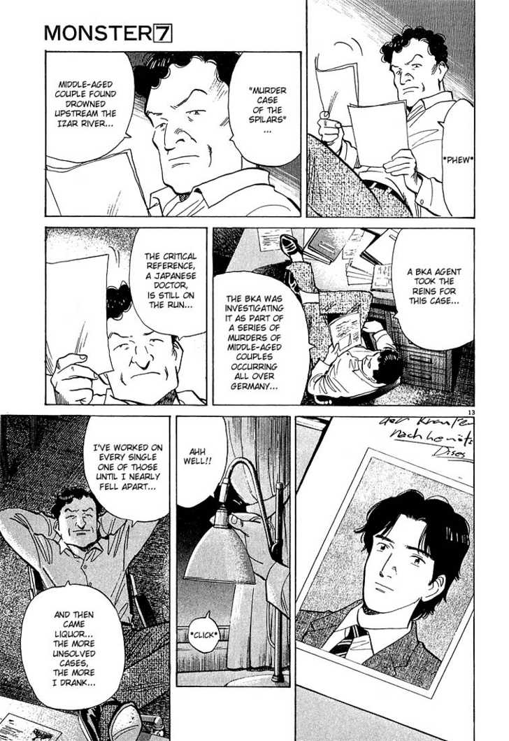 Monster Vol.07 Chapter 053 page 14
