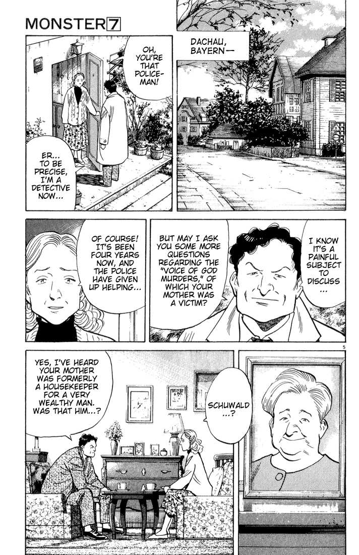 Monster Vol.07 Chapter 054 page 5