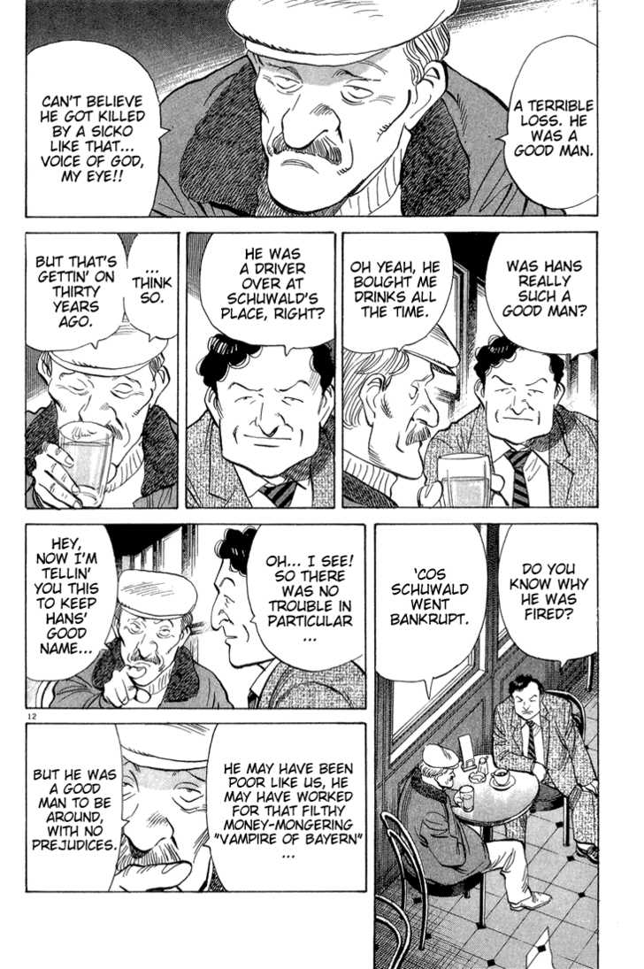 Monster Vol.07 Chapter 054 page 12