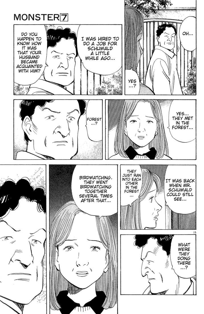 Monster Vol.07 Chapter 054 page 15
