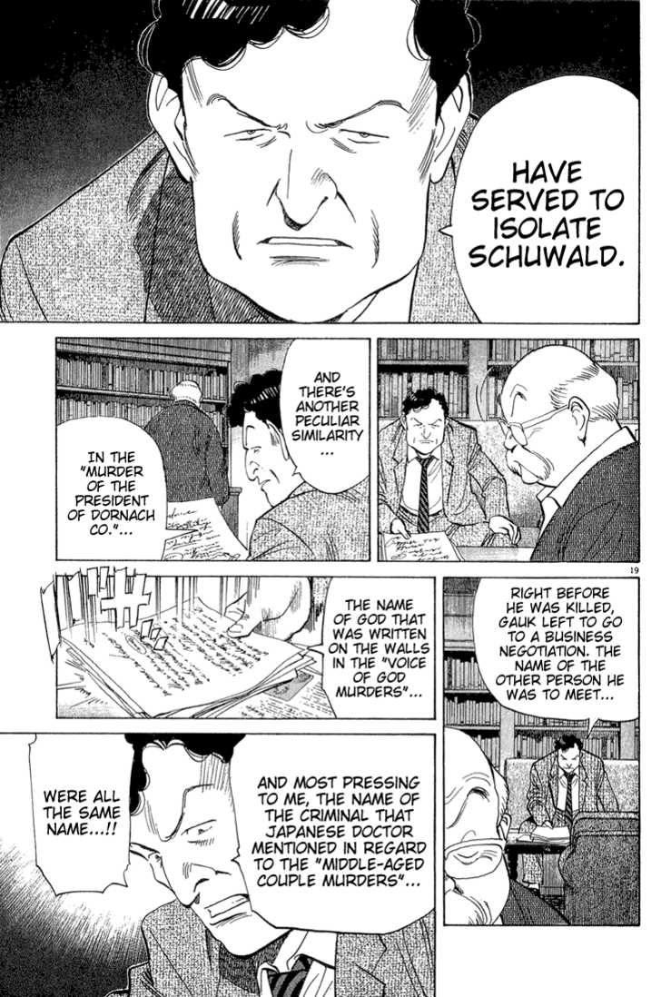 Monster Vol.07 Chapter 054 page 19
