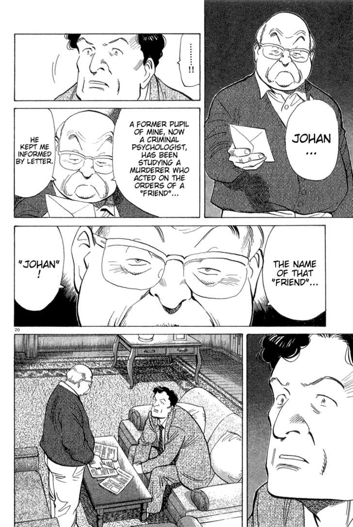 Monster Vol.07 Chapter 054 page 20