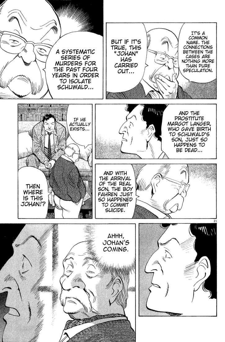 Monster Vol.07 Chapter 054 page 21