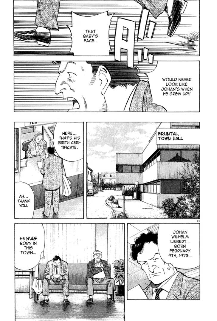 Monster Vol.07 Chapter 055 page 14