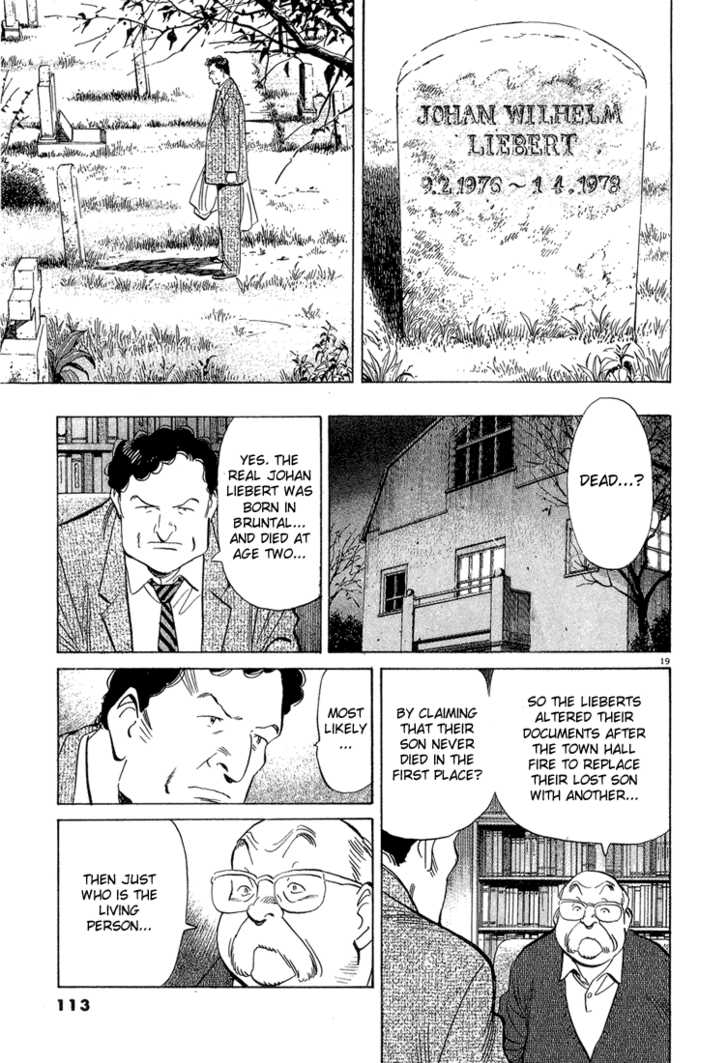 Monster Vol.07 Chapter 055 page 20