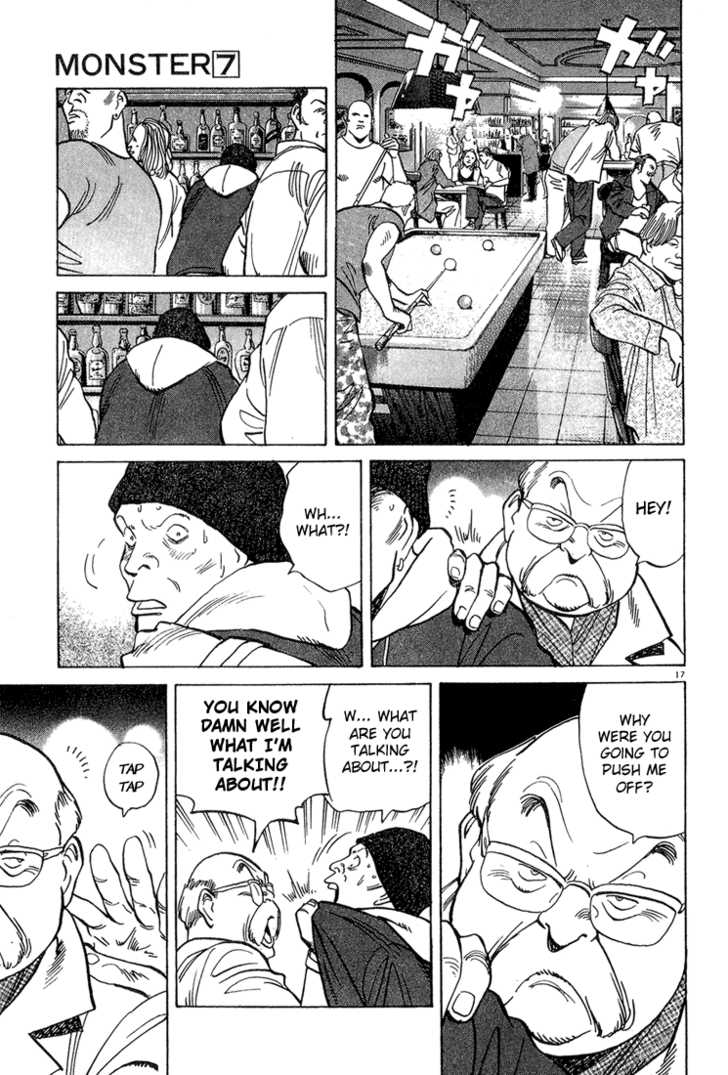 Monster Vol.07 Chapter 057 page 17