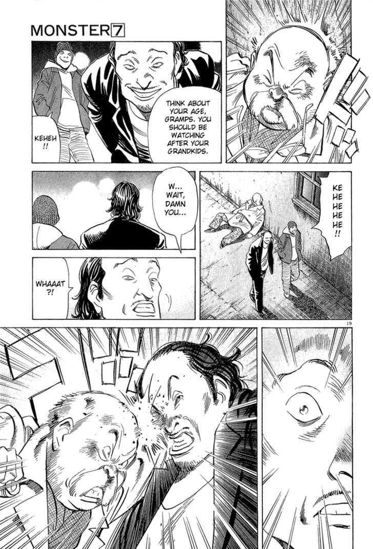 Monster Vol.07 Chapter 057 page 19