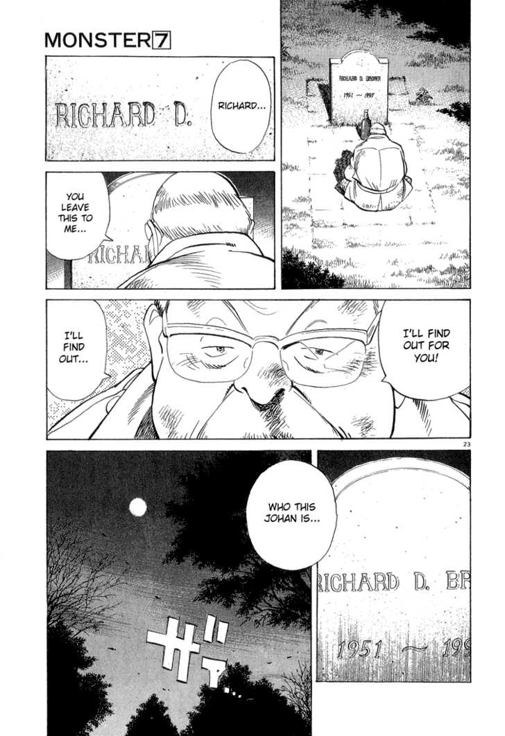 Monster Vol.07 Chapter 057 page 23
