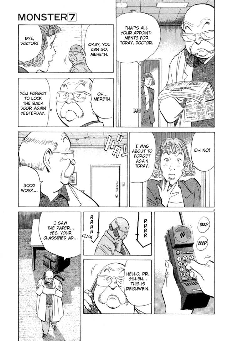 Monster Vol.07 Chapter 058 page 4