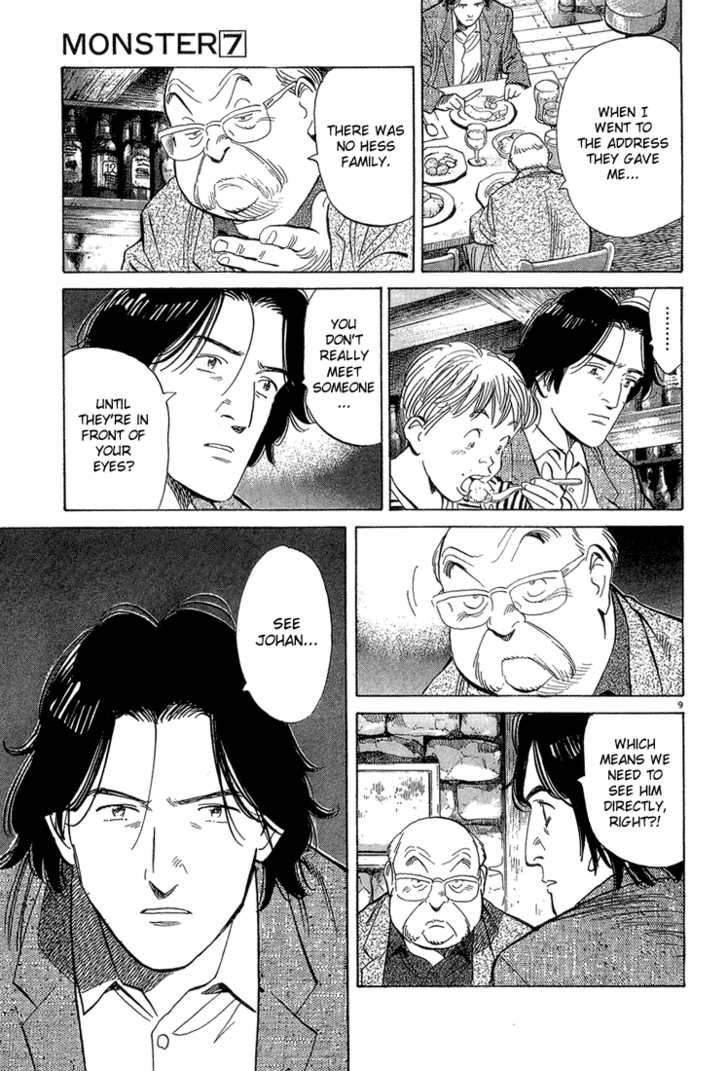 Monster Vol.07 Chapter 059 page 10
