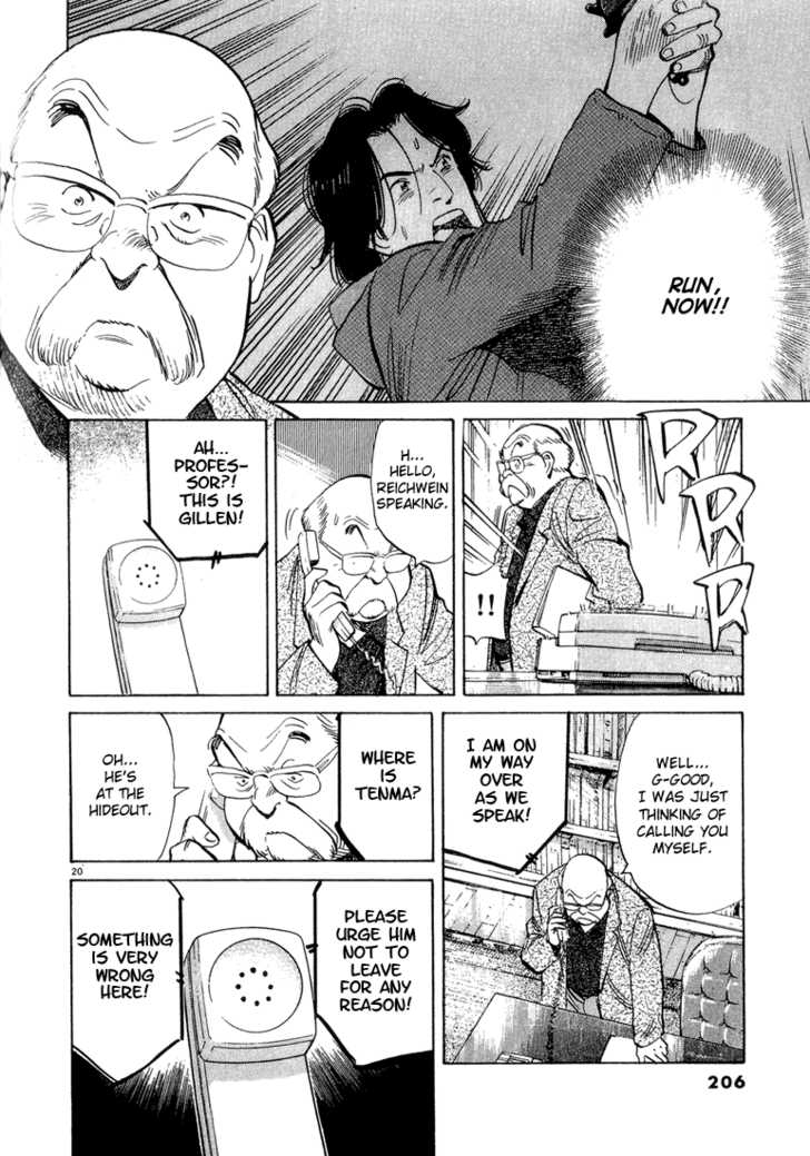 Monster Vol.07 Chapter 059 page 21