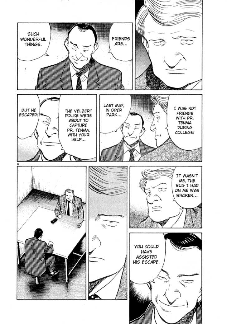 Monster Vol.08 Chapter 060 page 8