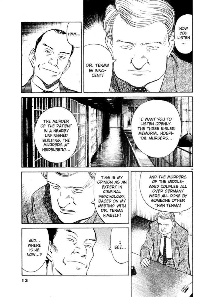 Monster Vol.08 Chapter 060 page 9
