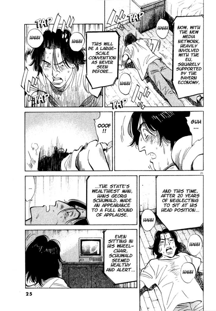 Monster Vol.08 Chapter 060 page 21