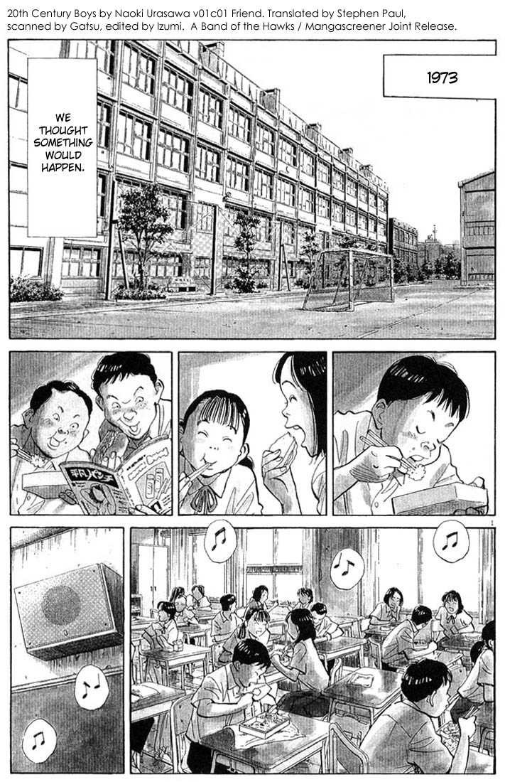 20th Century Boys Vol.01 Chapter 001 page 7