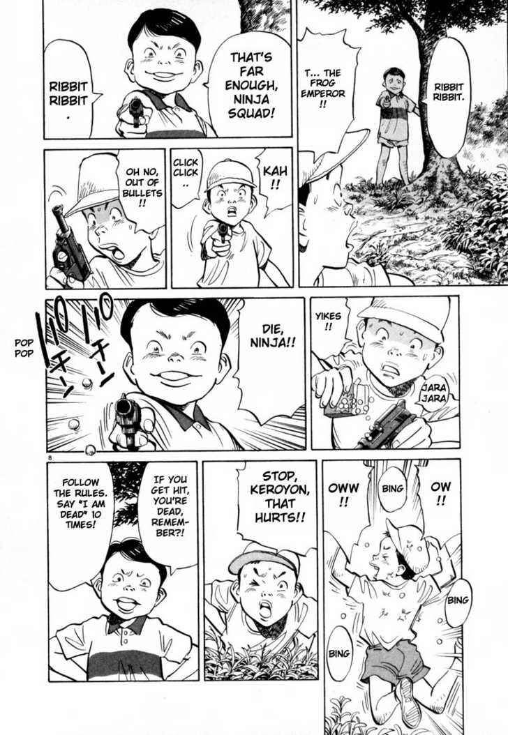 20th Century Boys Vol.01 Chapter 002 page 8