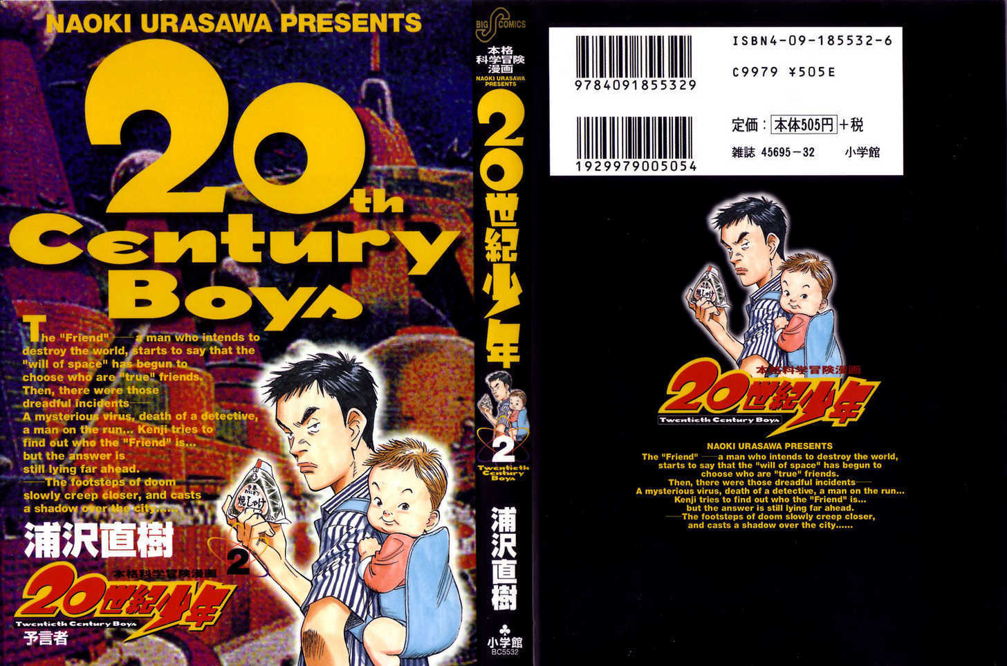 20th Century Boys Vol.02 Chapter 001 page 1