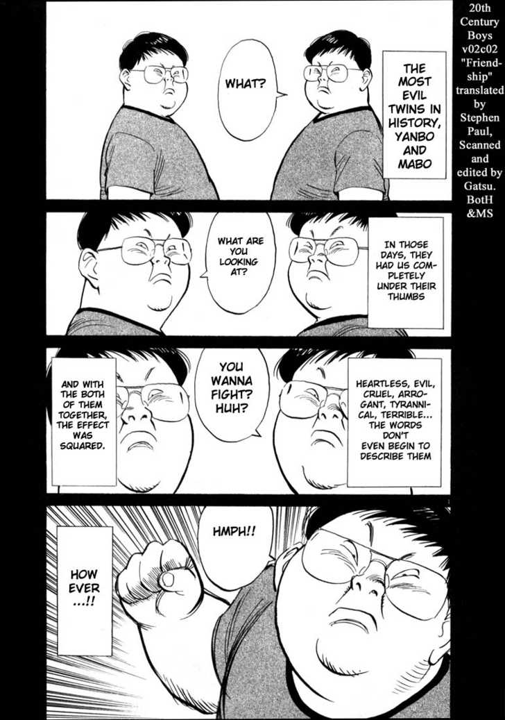 20th Century Boys Vol.02 Chapter 001 page 6