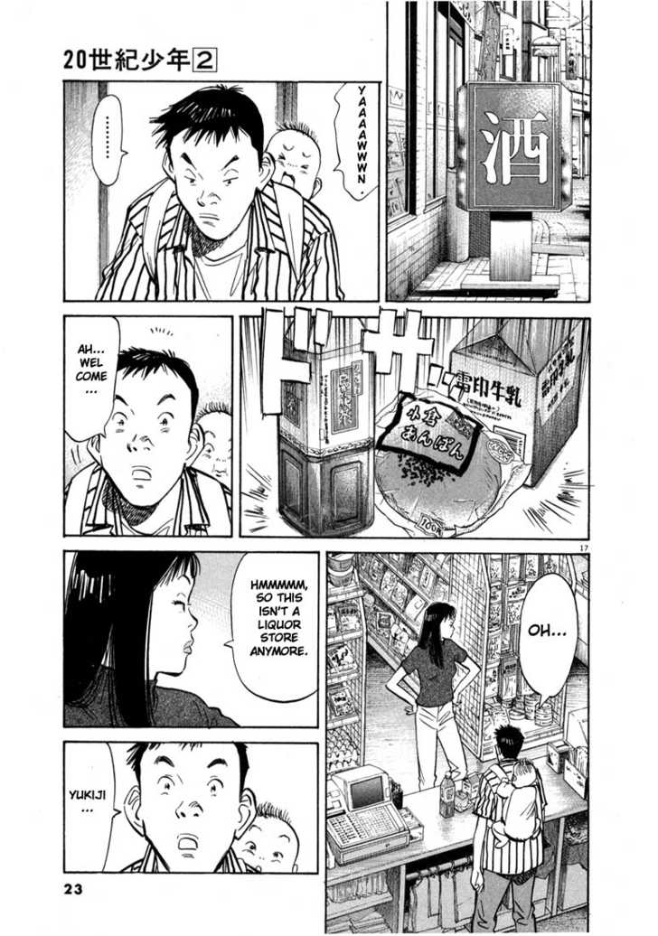20th Century Boys Vol.02 Chapter 001 page 22