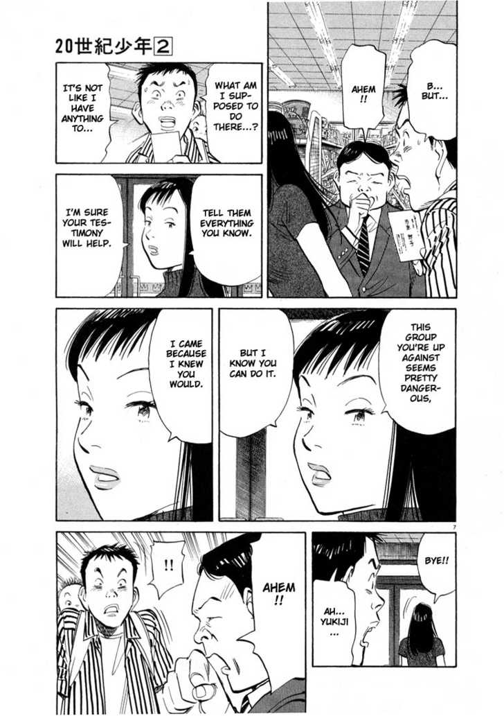 20th Century Boys Vol.02 Chapter 002 page 7