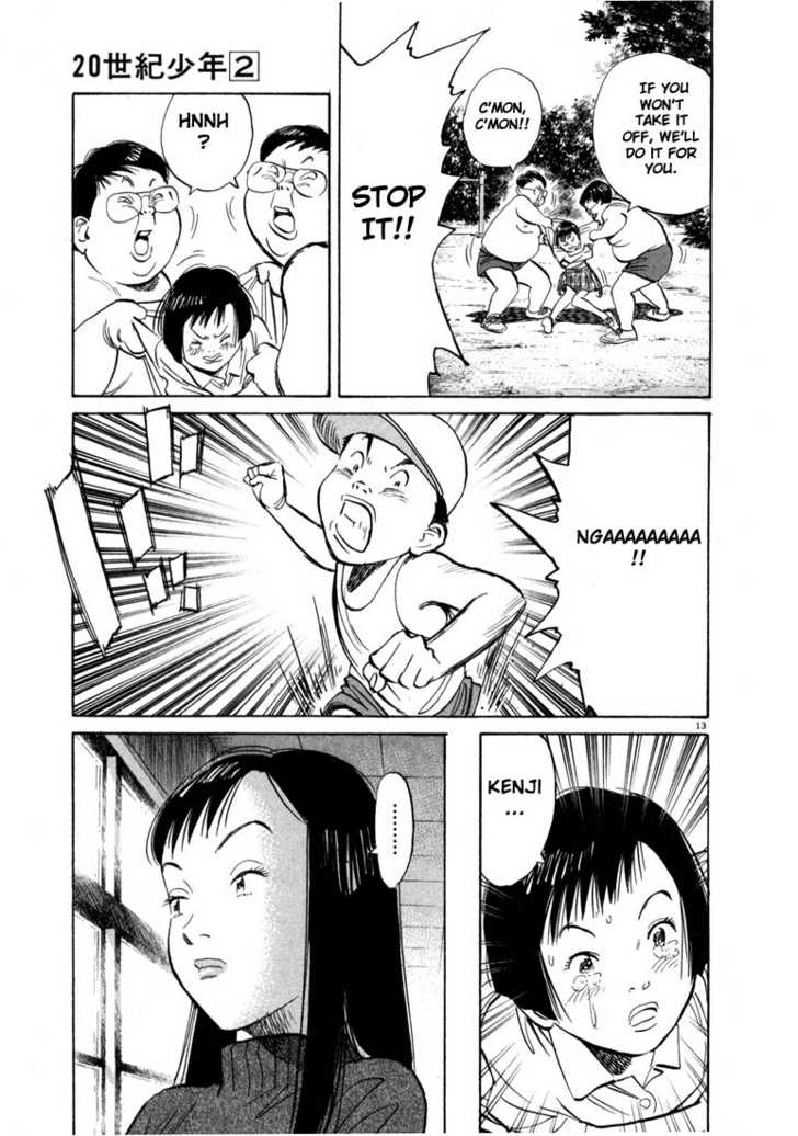 20th Century Boys Vol.02 Chapter 002 page 13