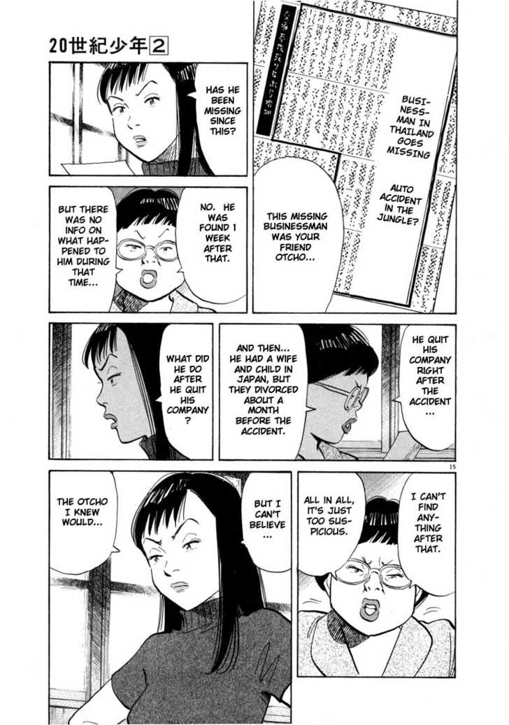 20th Century Boys Vol.02 Chapter 002 page 15