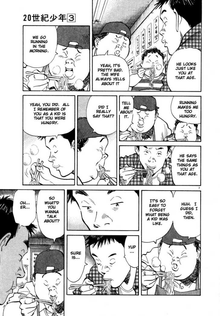 20th Century Boys Vol.03 Chapter 002 page 7