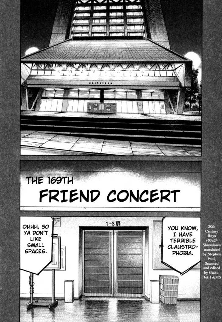 20th Century Boys Vol.03 Chapter 003 page 1