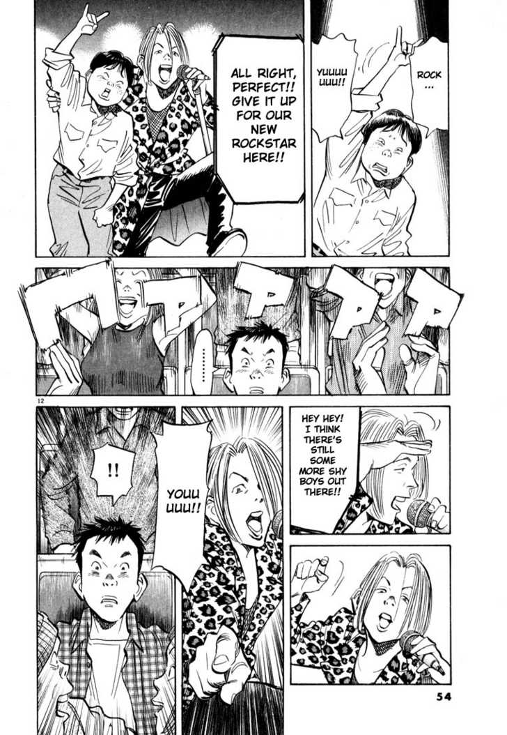 20th Century Boys Vol.03 Chapter 003 page 12