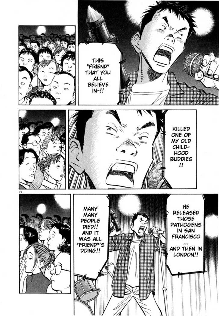 20th Century Boys Vol.03 Chapter 003 page 16