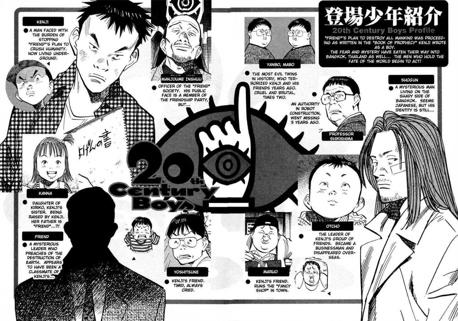 20th Century Boys Vol.04 Chapter 001 page 4