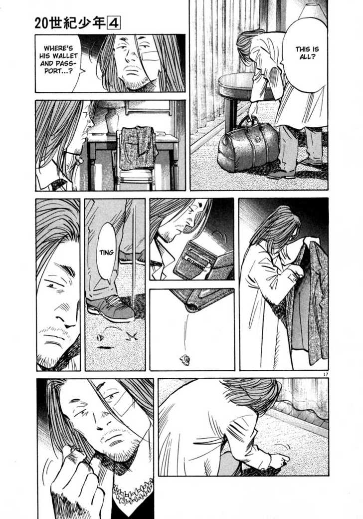 20th Century Boys Vol.04 Chapter 001 page 22