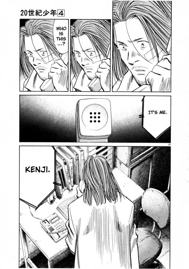 20th Century Boys Vol.04 Chapter 003 page 21