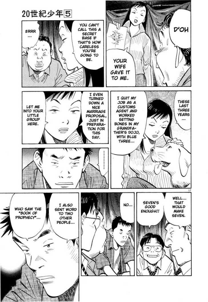 20th Century Boys Vol.05 Chapter 001 page 21