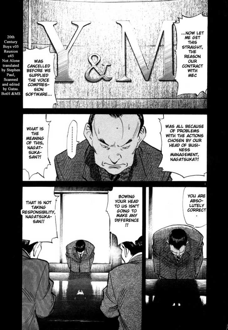20th Century Boys Vol.05 Chapter 002 page 2