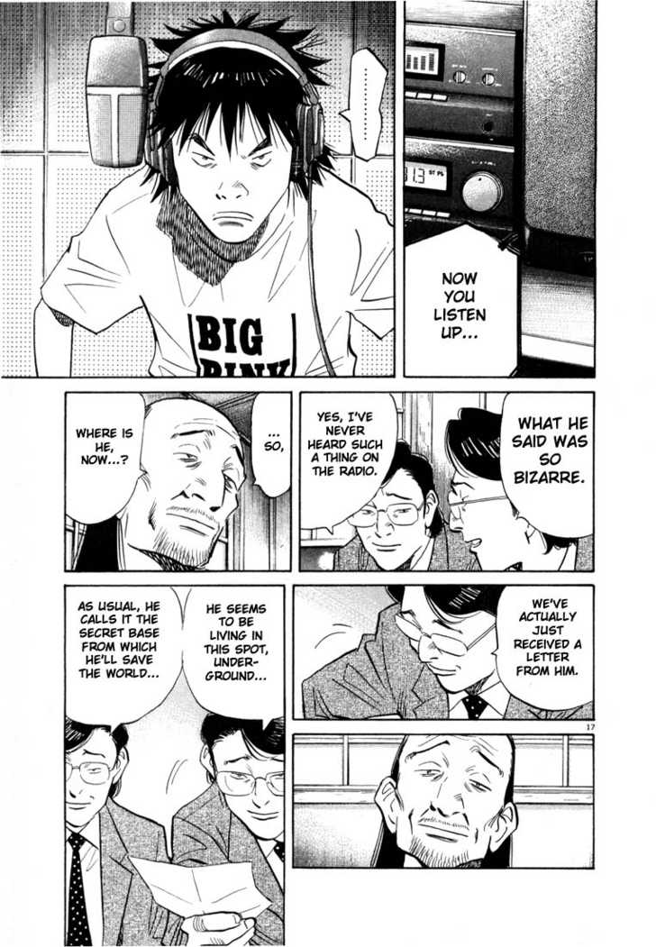 20th Century Boys Vol.05 Chapter 002 page 17